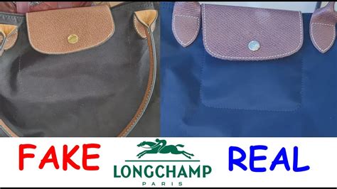 original longchamp bag vs fake|longchamp le pliage shoulder tote.